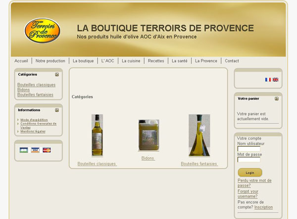 Terroirs de Provence