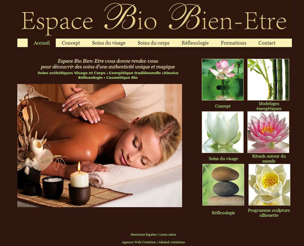 Espace bio bien-être