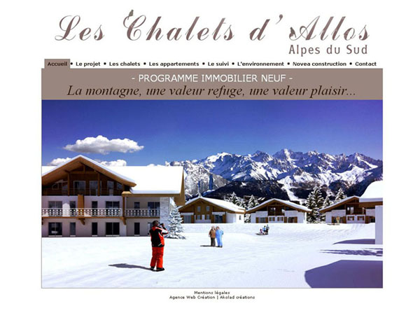 Leschalets d allos