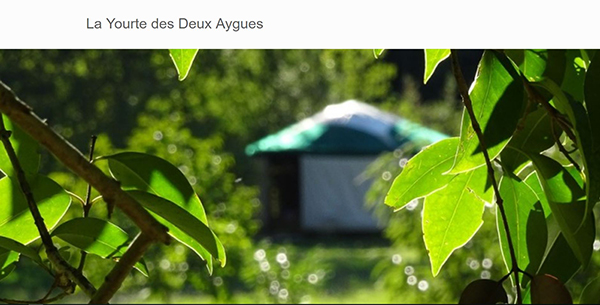 La yourte des deux aigues